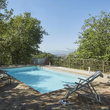 La Sentinella Casolare Storico E Piscina Villa Assisi